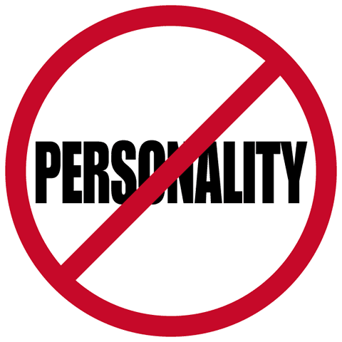 Zero Personality