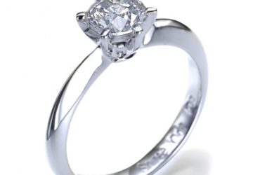 6 Prong Classico Diamond Engagement Ring