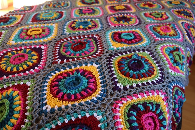 Afghan Blanket