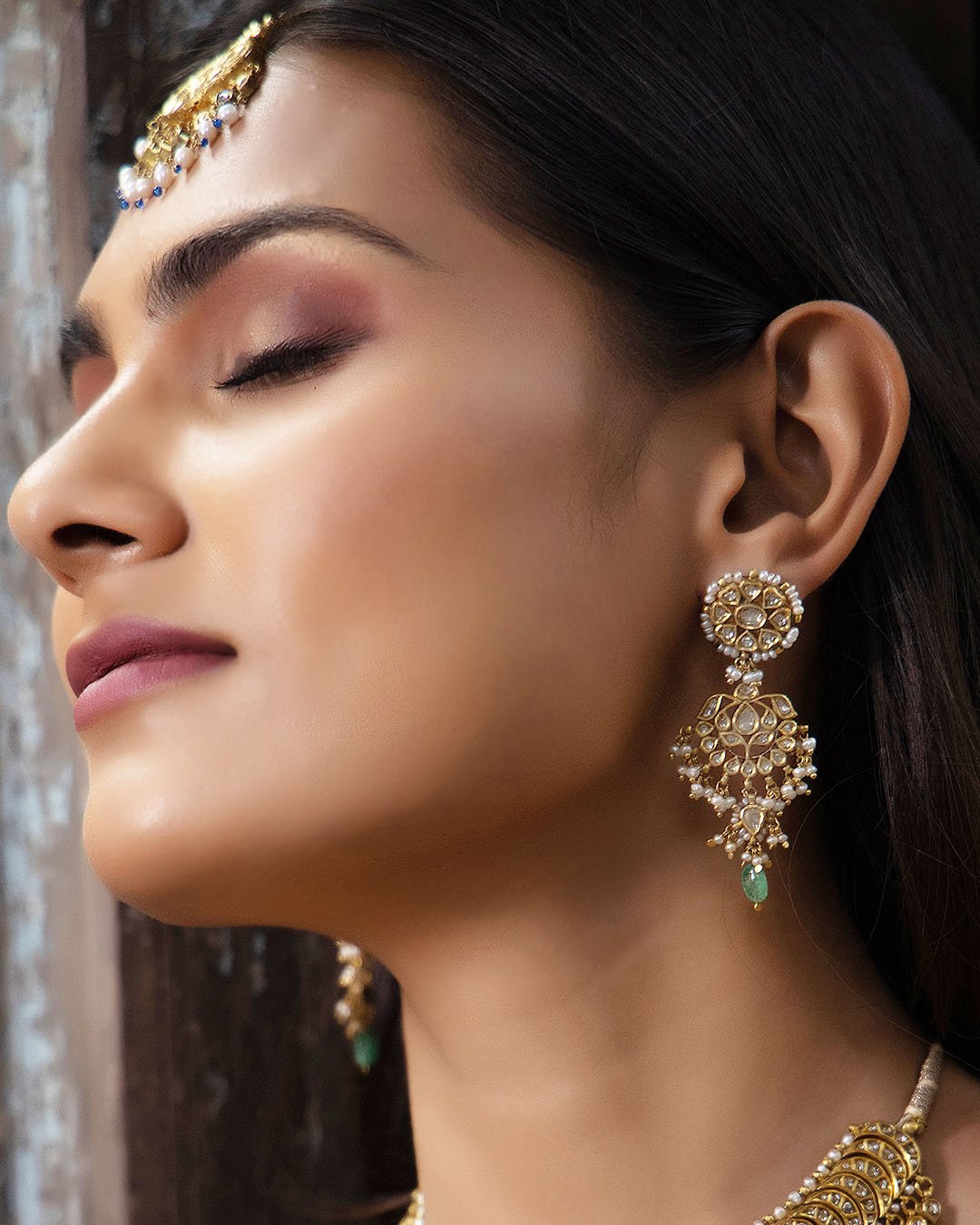 Alluring Jhumkas