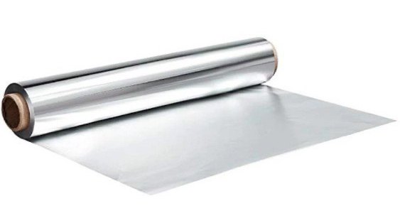 aluminium foil roll base