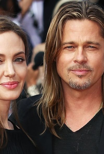 Angelina Jolie and Brad Pitt