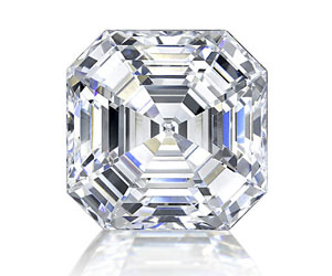 Asscher Cut Diamond Shape