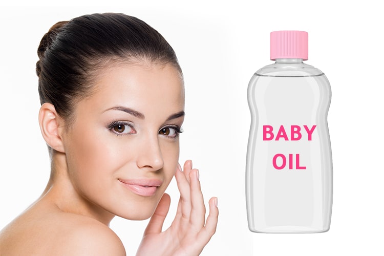 Baby Oil for women