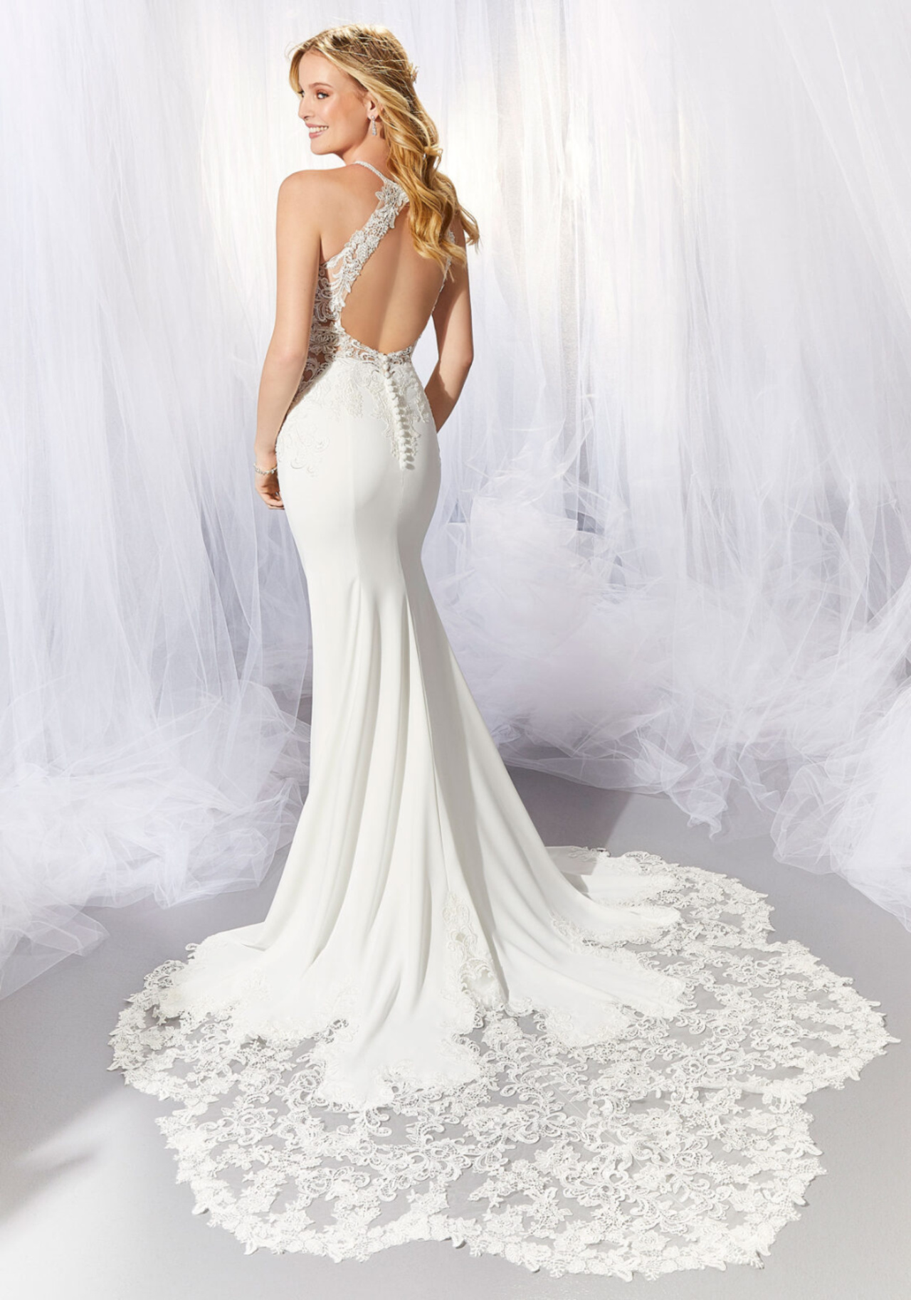 Backless Style Wedding Dresses 3