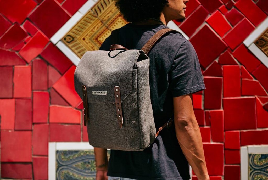 backpack, called Kraxe