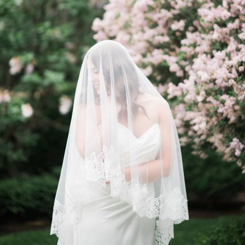 Blusher Wedding Veil