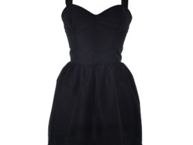 Bombshell Little Black Dress