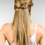 Braided Headband back