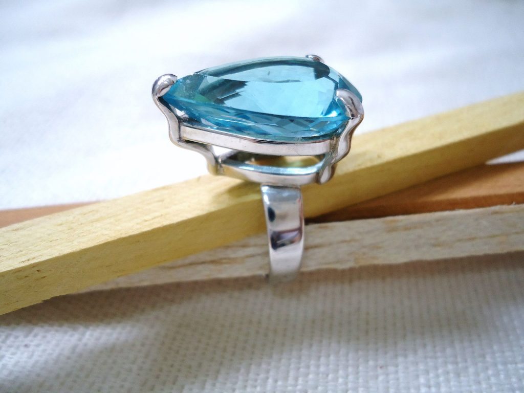 Swiss Blue Topaz