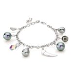 Building Charm Silver Bracelets