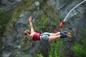 Bunji Jumping