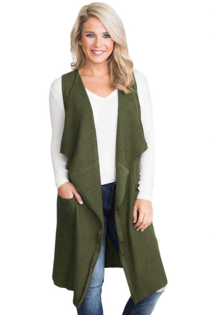 Cardigan Vest