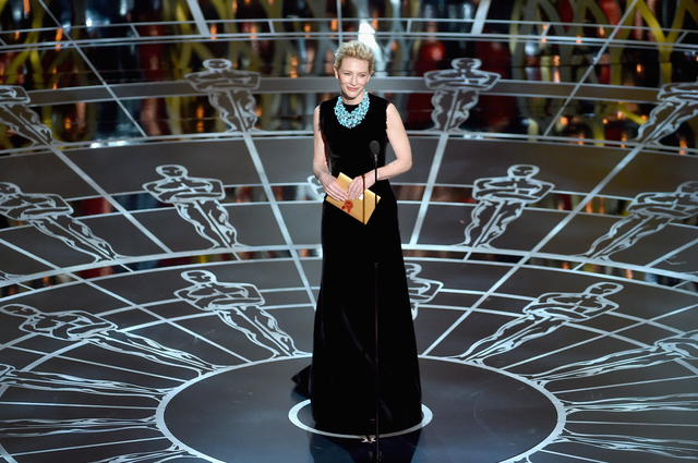 Cate Blanchett oscar 2015