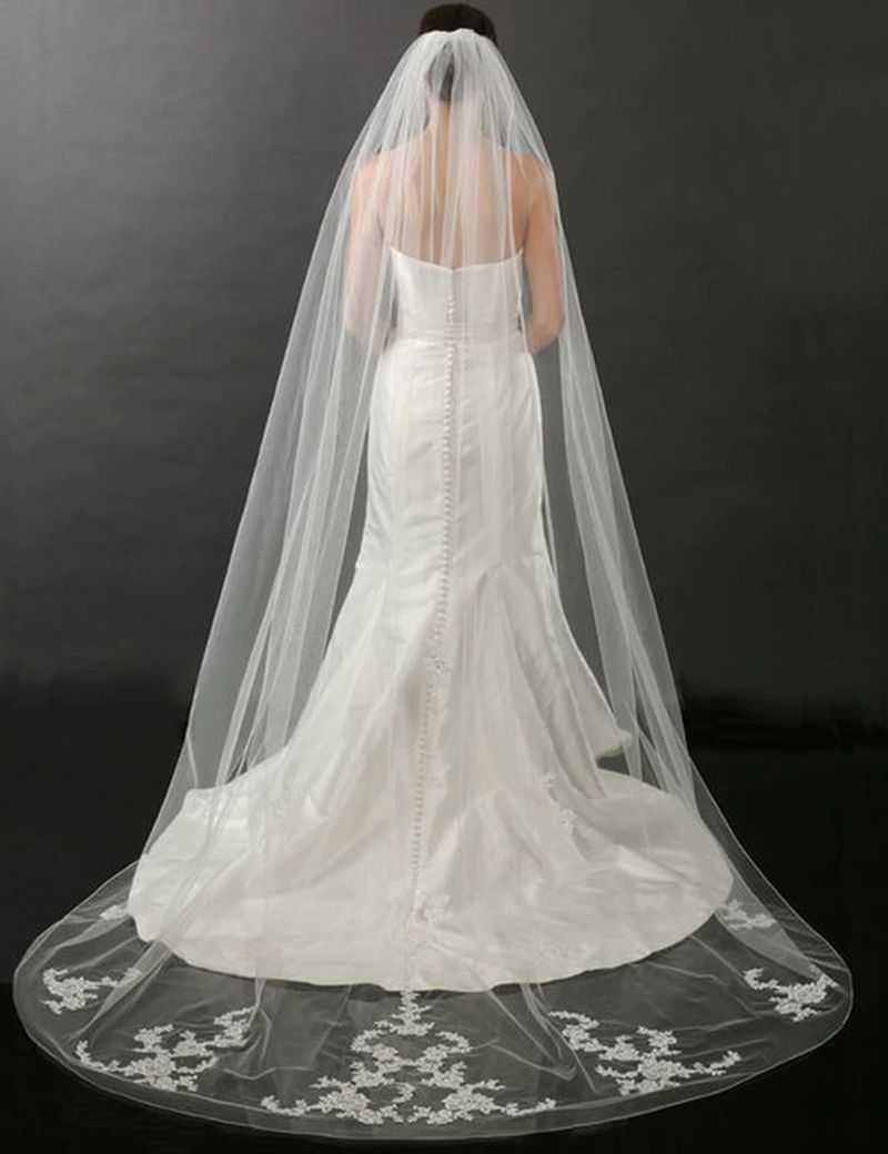 Cathedral Wedding Veil