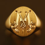 Classic Oval Signet Ring