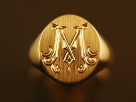 Classic Oval Signet Ring