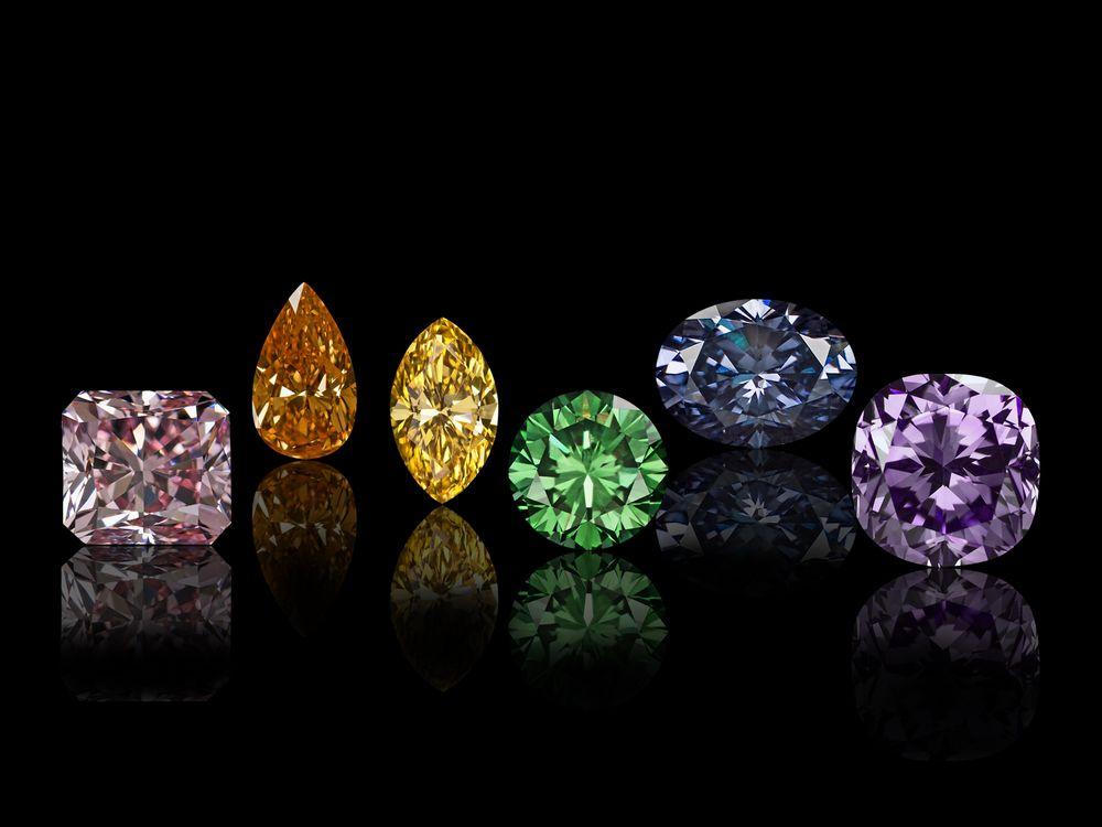 Colored Diamonds