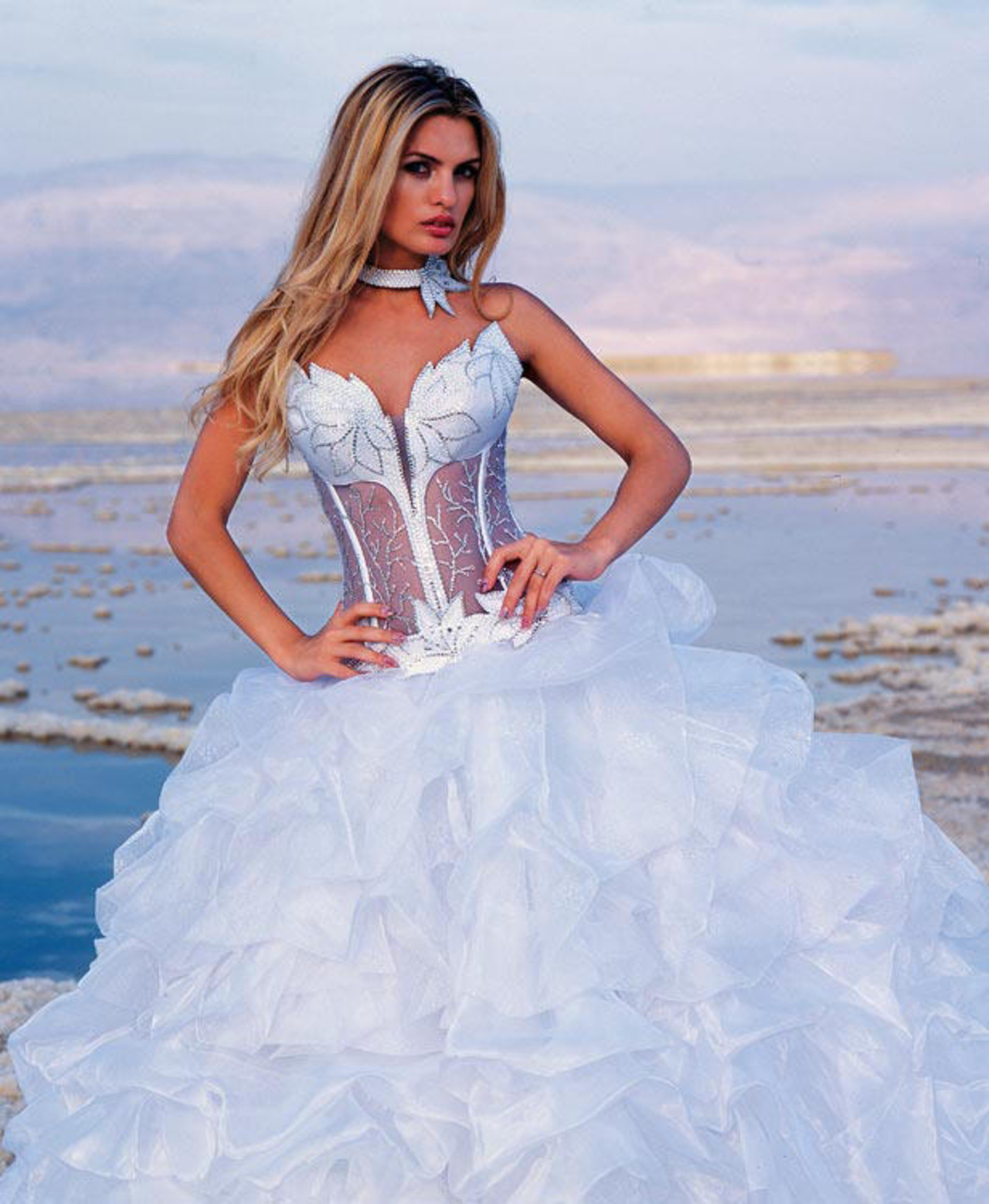 Corset Style Wedding Dresses 3