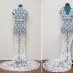 Crafty Bride Made Her Wedding Dress