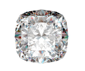 Cushion Cut Diamond Shape