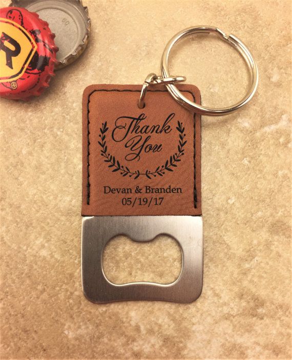 Custom Bottle Opener Keychain