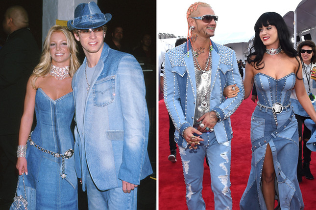 Denim on Denim Justin Timberlake