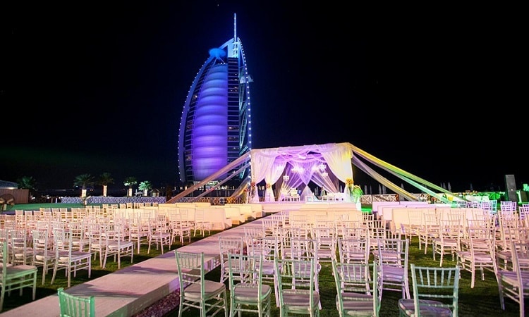 Destination-Wedding in Dubai