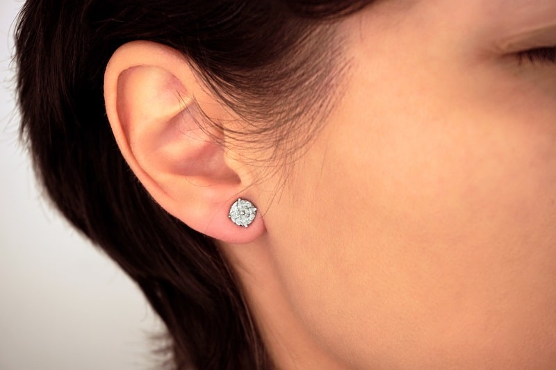 Diamond Earrings Women-min