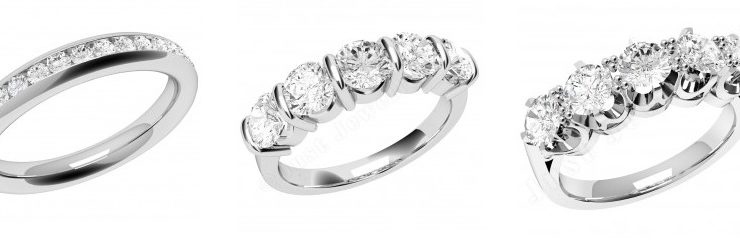 Diamond Eternity Rings