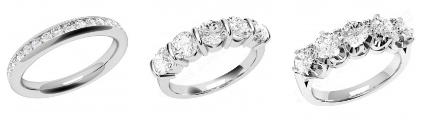 Diamond Eternity Rings