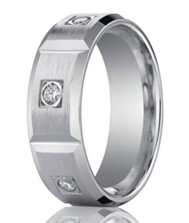 Diamond Rings Mens