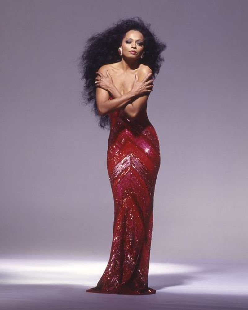 Diana Ross fashion