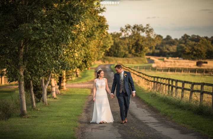 Elegant Summer Farm Wedding