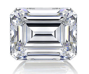 Emerald Cut Diamond Shape