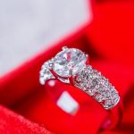 engagement diamond ring red jewelry gift box 293060 1504