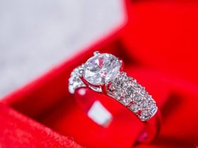 engagement diamond ring red jewelry gift box 293060 1504