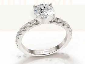 Engagement Rings from James Allen