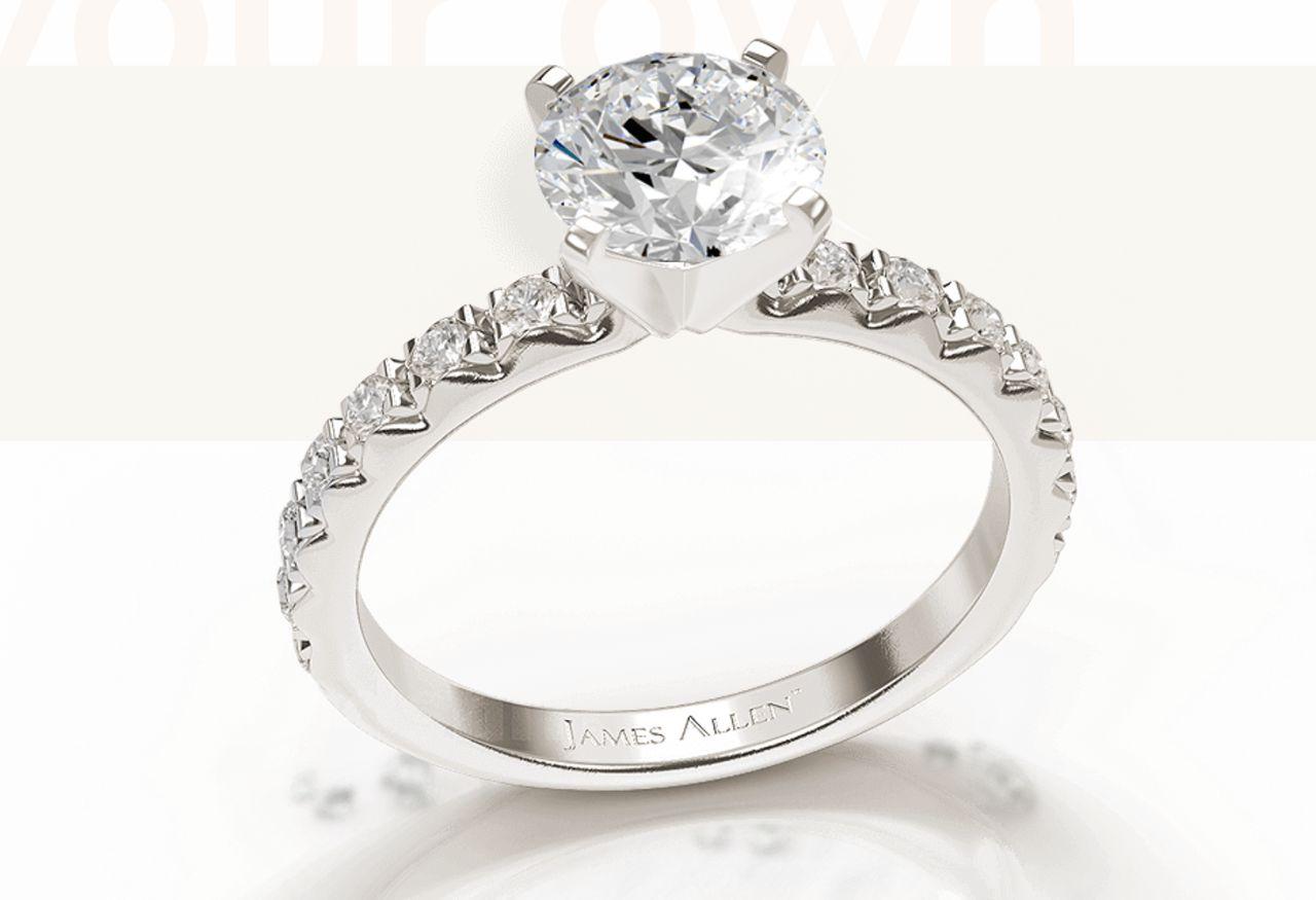 Engagement Rings from James Allen