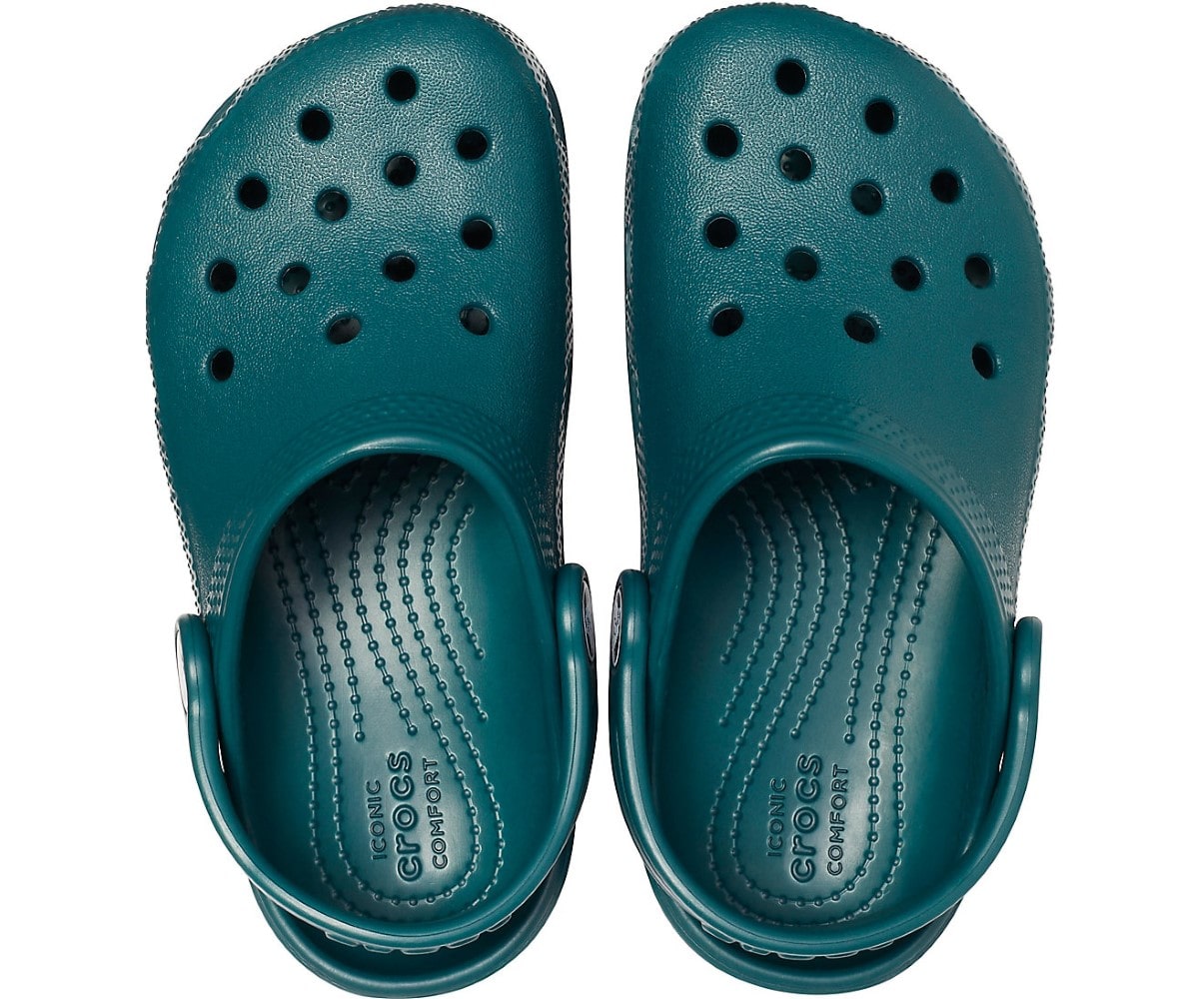 Evergreen Clogs