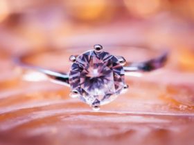 Gemstone Engagement Rings