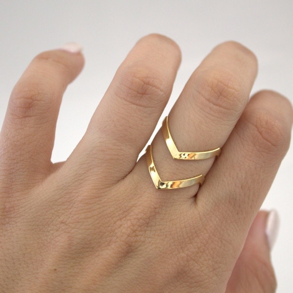 Geometric Shape Ring for Women