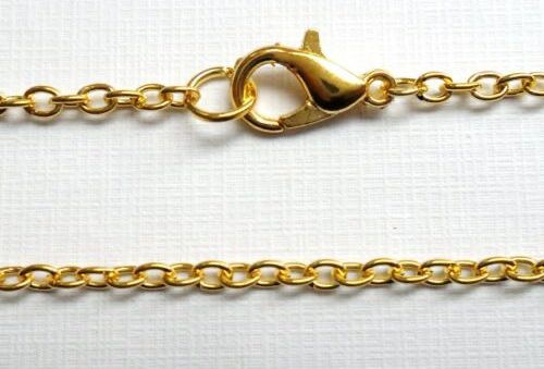 gold jewelry lobster clasp