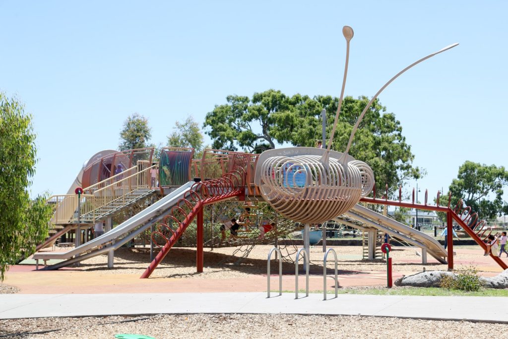 Golden Sun Moth Playground