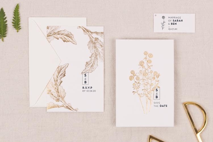 How do I choose the perfect wedding stationery