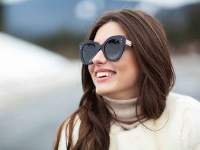 How to Style Sunglasses in Winter