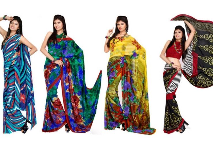 Indian Sarees Girls