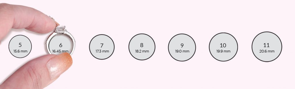 International Ring Size Conversion Chart Table Ring-size-hand-size5-11