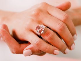 Is A Pink Diamond Engagement Ring Popular