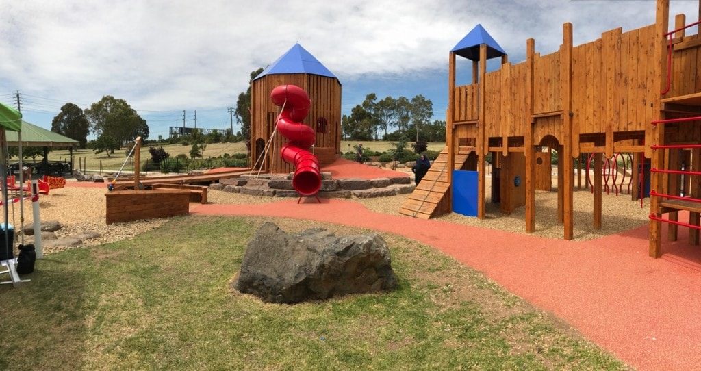 Jack Roper Reserve Adventure Playground Victoria